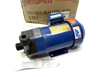 SMK-25180-3-SC6VRN | Super Pump  Chemical Pump, Magnet Seal-Less - New – Open box