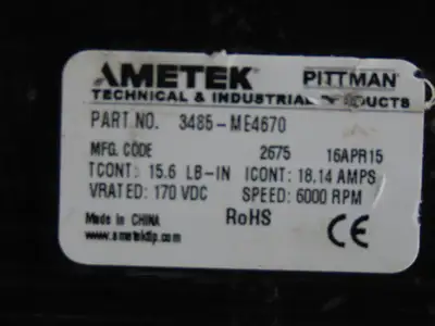 Apex Dynamics AF060-S1-P2 15:1 Planetary Gear Reducer 16mm Shaft & Parts Motor