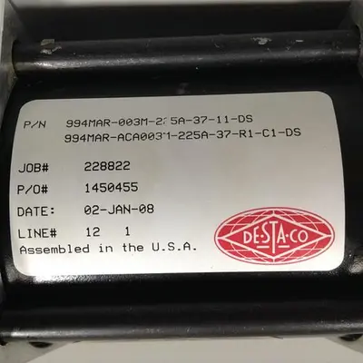 USED DESTACO 994MAR-003M-225A-37-11-DS