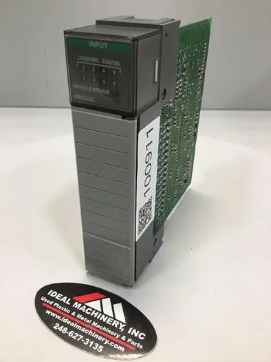 Used ALLEN BRADLEY 1746-NI8 Input / Output Modules Michigan US | Ideal Machinery #694407
