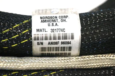 NEW NORDSON 321774C HOT MELT GLUE HOSE 20' 1500PSI
