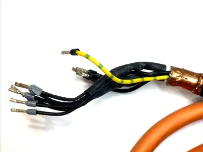 Used Beckhoff Motor Power Cable 3m Cable & Wire Michigan US | Maverick Industrial Sales #1395570
