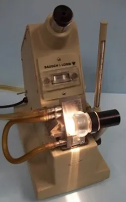 Used BAUSCH & LOMB TPR250-500-580 Refractometers Texas US | Bamko Surplus Process Equipment #935064