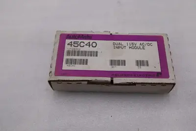 Reliance Electric AutoMate 45C40 Dual 115V AC/DC Input Module  STOCK 5490