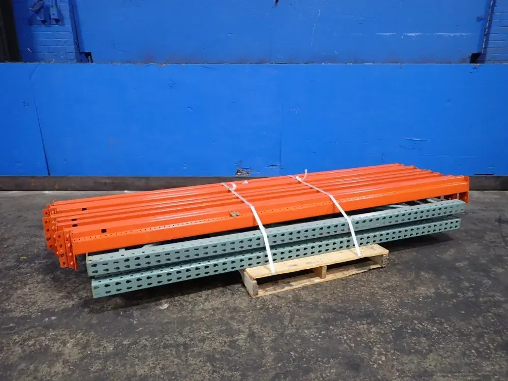 36" X 96" Pallet Racking  - Tear Drop