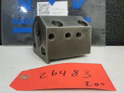 Doosan 300K 55 x 80 mm 2.0" Static Boring Bar Holder