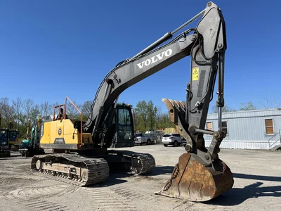 Used 2019 Volvo EC220EL Excavators Maryland US | Zadoon Equipment #1480633