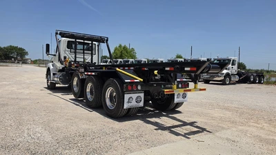 New | in-Stock 2026 INTERNATIONAL HX Conventional trucks Texas US | Roll Off Truck World #1491826