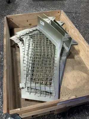 Machine Rotor Cover