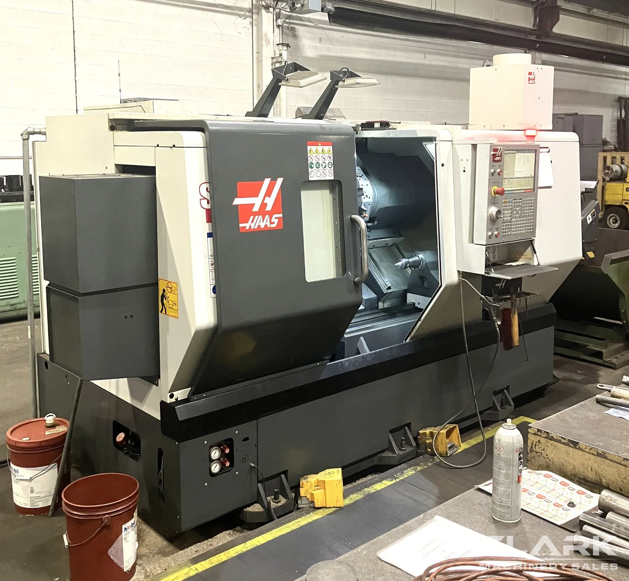 2019 HAAS ST-30, 520 HOURS, 12" CHUCK, TAILSTOCK