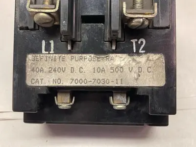 Used JOSLYN CLARK 7000-7030-11 Miscellaneous Equipment (Electrical & Power) | Surplus Asset Holdings #1188335