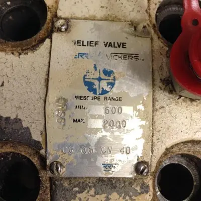 USED VICKERS CG 06 CV 40