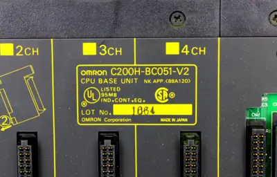 USED OMRON C200H-BC051-V2