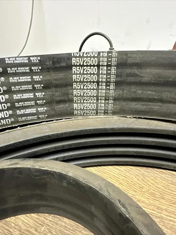 New | in-Stock CARLISLE R5V2500 Belts Ohio US | Surplus Asset Holdings #1247741