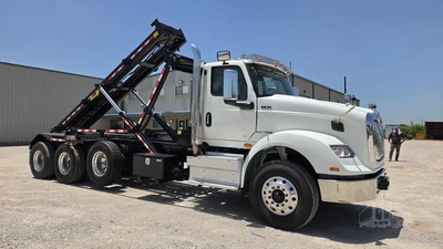 New | in-Stock 2026 INTERNATIONAL HX Conventional trucks Texas US | Roll Off Truck World #1491826