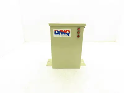 ABB C484D8-3FI Enclosed Indoor Capacitor 8 Kvar 480V 3PH NEMA 12 Dry Type