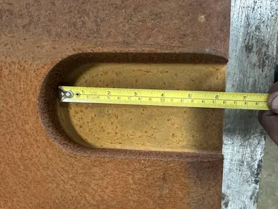 23" X 16" CECO #23 DIE FORGER ANVIL CAP SOW BLOCK: STOCK 13922