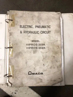 1995 AMADA VIPROS 358 KING Stamping Presses | MD Equipment Services LLC (37)