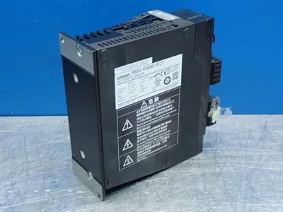 Used OMRON R88DKN04HECT Servo Drives | HGR 24 #744062