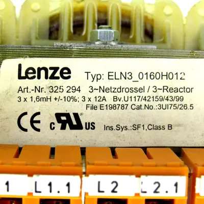 USED LENZE ELN3_0160H012
