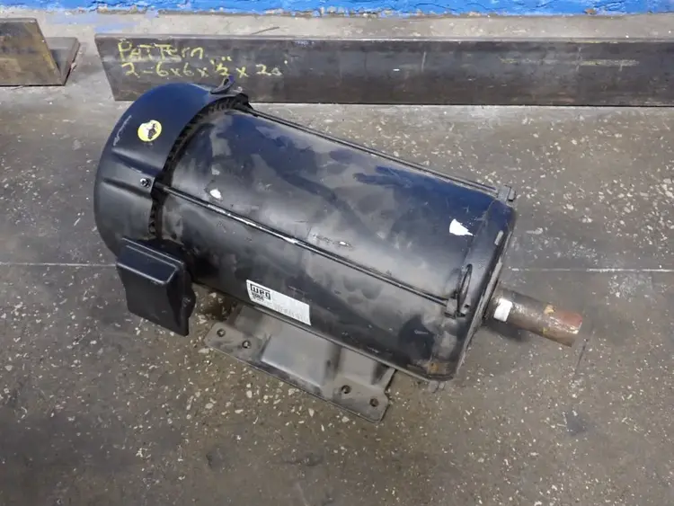 Used WEG 01518ET3ERS254T Motors (misc) Ohio US | HGR 24 #926587