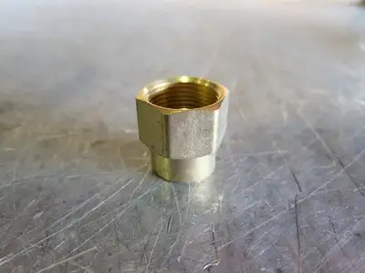3/4" X 1/2" Reducer Brass A-865