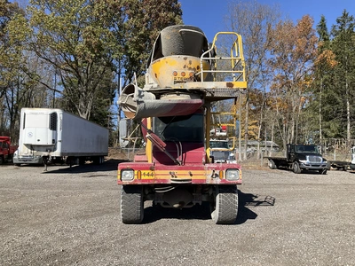 Used 2001 ADVANCE 5 AXLE Concrete Mixer Trucks Michigan US | Miedema Asset Management Group #1579194
