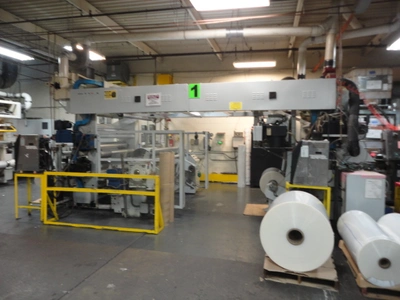 1997 UTECO RAINBOW Printing & Converting, Laminators | Mark One Machinery (1)