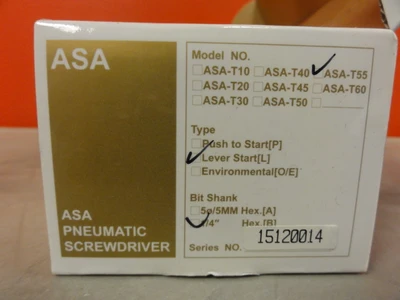 NEW ASA ASA-T55