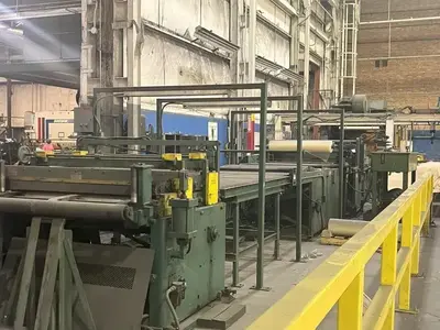 ROWE 20050-DSV Cut to Length Lines | Universal Press & Machinery (UPM) (1)