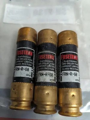 Used COOPER BUSSMANN FRN-R-60 Miscellaneous Equipment (Electrical & Power) | Surplus Asset Holdings #1193877