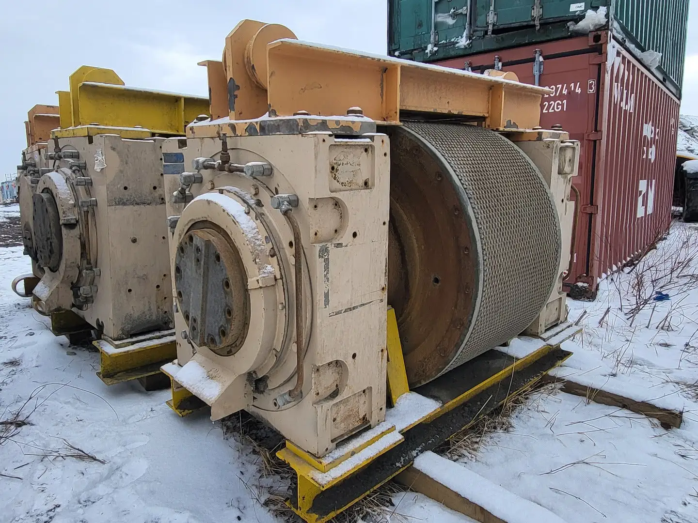 USED POLYSIUS 14/8-2