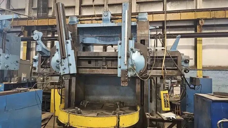 Used CINCINNATI Hypro Vertical Boring Mills (incld VTL) Illinois US | Industrial Plant Equipment #466282