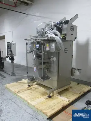 USED Hassia Hassia Sachet Filler, Model FVL24/3