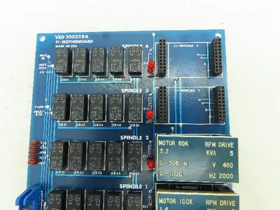 Zoltman VED20022BA Fi-Motherboard