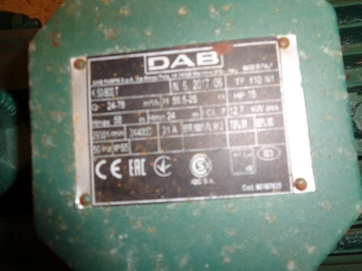 380 LPM DAB M/S Centrifugal Pump  11 kw