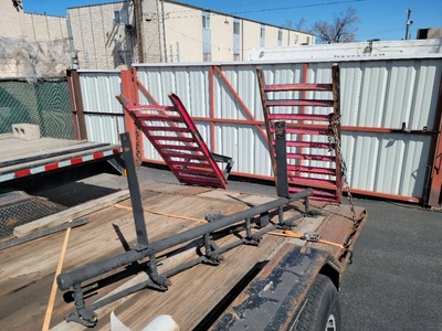 Used 2011 LONESTAR MFG 32' X96 Flatbed Trailers Colorado US | Proxy Equipment #1377832