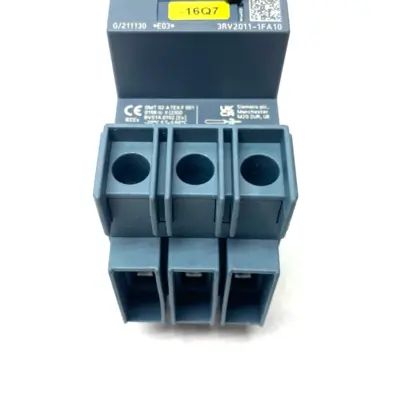 USED SIEMENS SIRIUS MOTOR PROTECTOR CIRCUIT BREAKER FRAME SIZE S00 5A