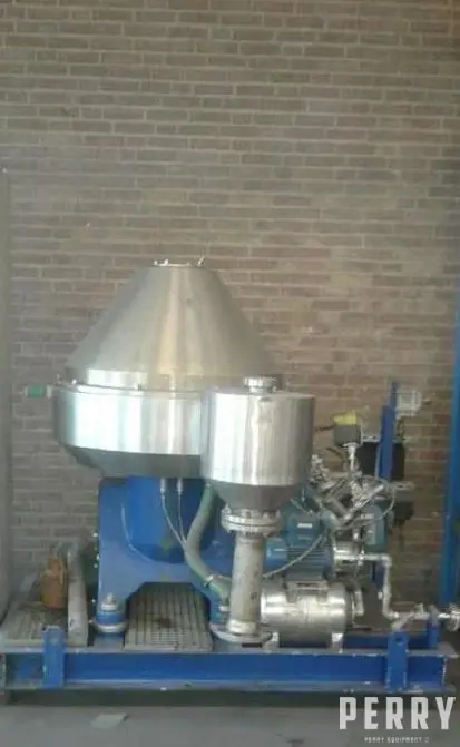 Veronesi AF2000 LEN122 XBC 50 CV WP Centrifuge Disc Auto (Solids Disch. Set Intervals) | Perry Equipment