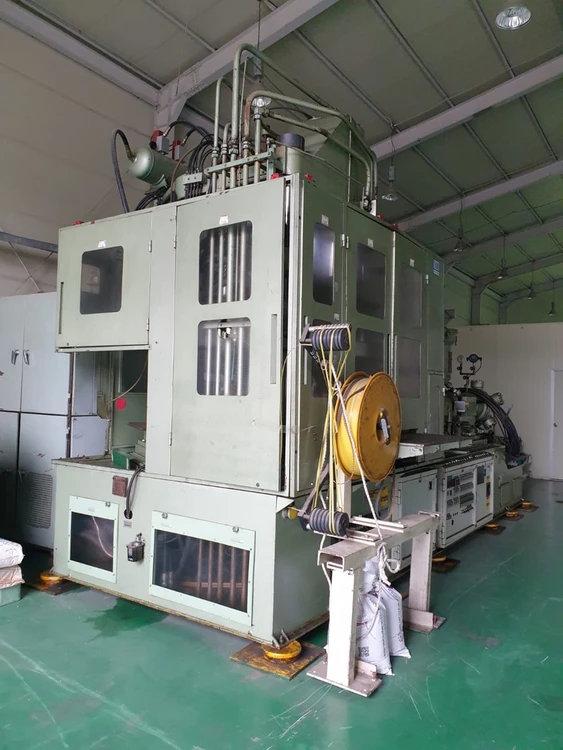 Used 1994 AOKI SBIII-1000NL-100 Blow Molding Machines Florida US | ESCOBAR TRADING, INC. #201114