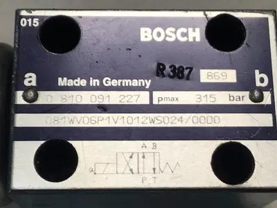 USED BOSCH 0 810 091 227