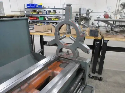 1995 FORTUNE S20100G LATHES, GAP, REMOVABLE GAP | Prime Machinery (4)