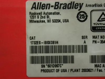 USED ALLEN BRADLEY 1732ESIB8XOBV4