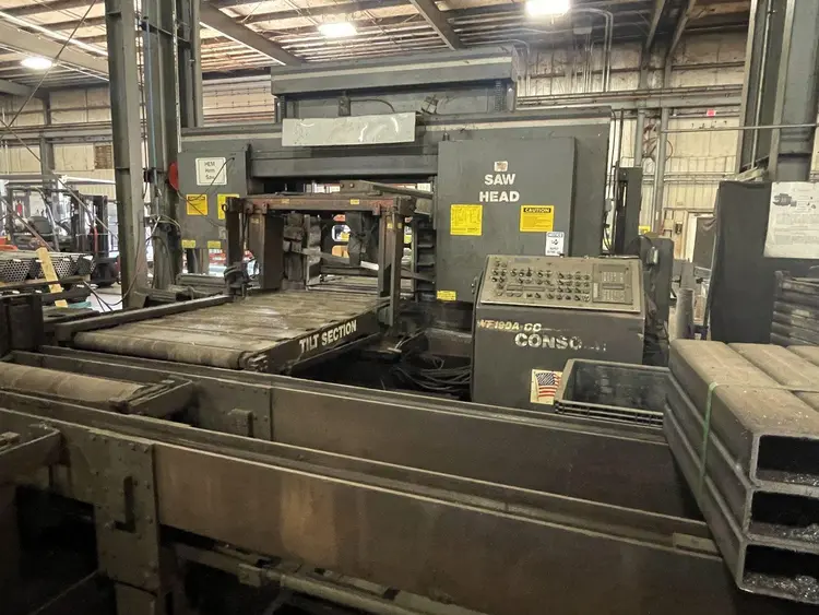 Used 1999 HEM WF190A-DC Horizontal Dual Column Band Saws Ohio US | G-2000, Inc. #1414610
