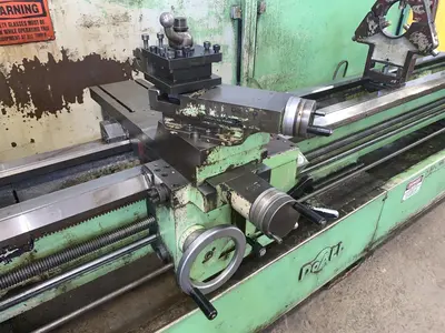 25" X 120" DOALL ROMI MODEL 25H GAP BED ENGINE LATHE