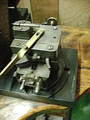 0773-385 JFB Straight Line Engine Turning Machine Circa 1897
