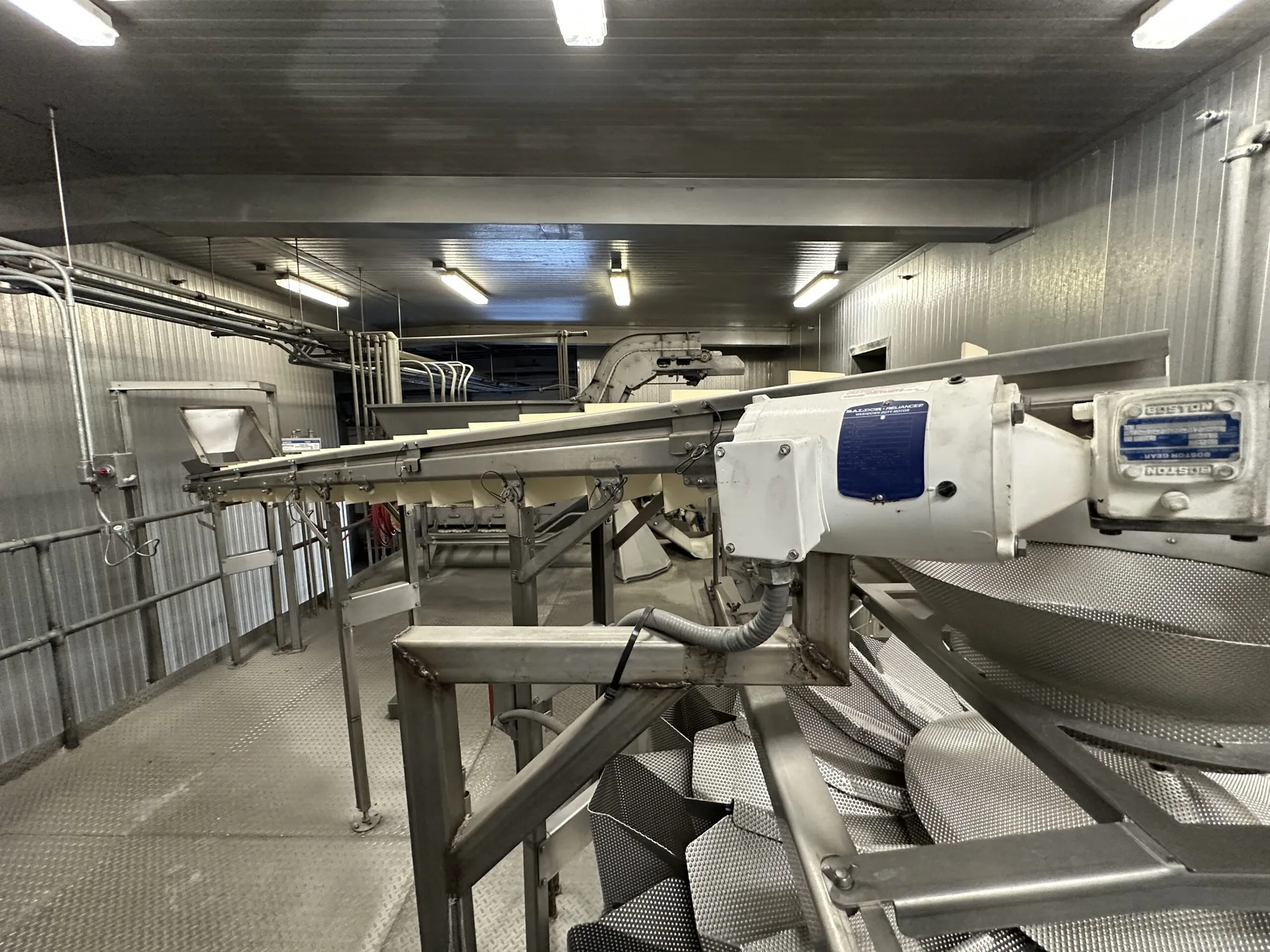 Flighted Conveyor