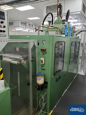 USED Illig Illig Thermoforming Line, Model RDM 70K / VHW 72