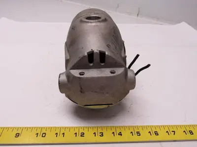 Homewood Products PL449D431 Drill Head Gear Motor 120 VAC/DC 450 RPM