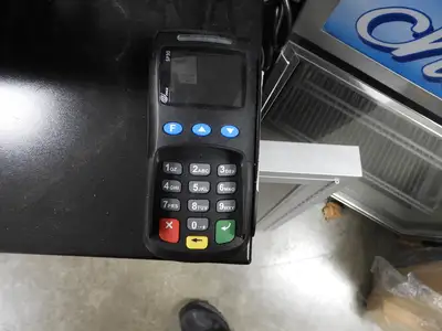 Used Falcon Restaurant Supply Used Complete POS Retail System Cash Register Card Reader Monitor Cash Drawer Retail Store Fixtures Illinois US | Falcon Restaurant Supply #1376552